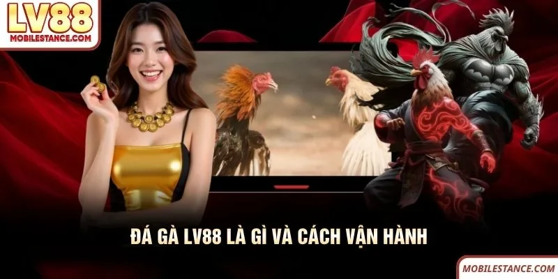 Đá gà LV88 là gì và cách vận hành